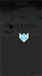 Mobile Screenshot of iconik.com